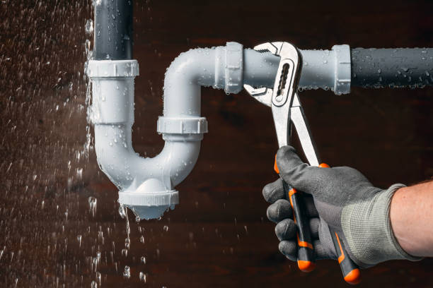 Professional Drain Cleaning technician working in Montrose, NY